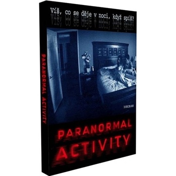 Paranormal activity digipack DVD
