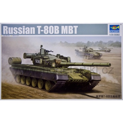Trumpeter T-80B MBT 1:35