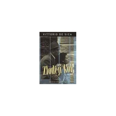 Zloději kol - plast DVD