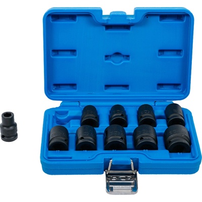 BGS Hlavice 1/2" nástrčné tvrzené 10-24mm CrMo - 5205