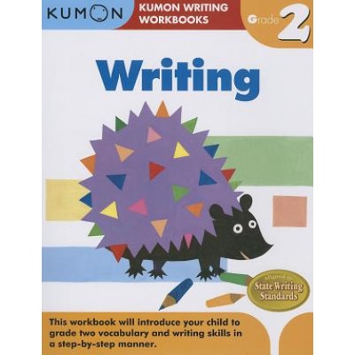 Writing, Grade 2 - Kumon Publishing