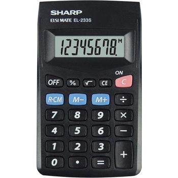 Sharp EL 233 SBBK