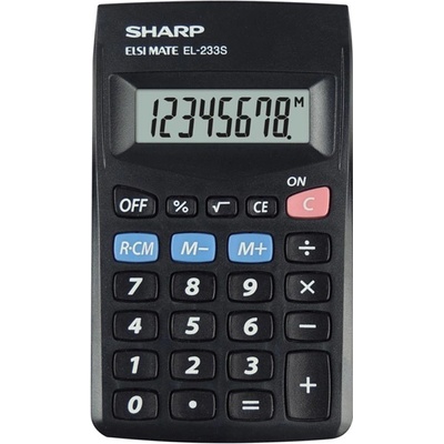 Sharp EL 233 SBBK
