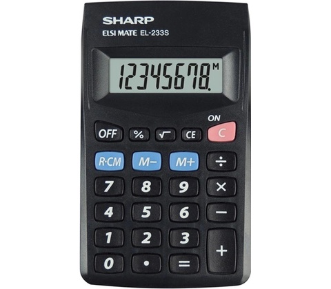 Sharp EL 233 SBBK