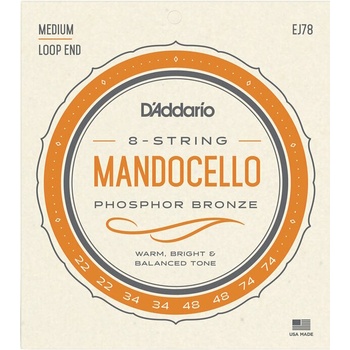 D'Addario EJ78
