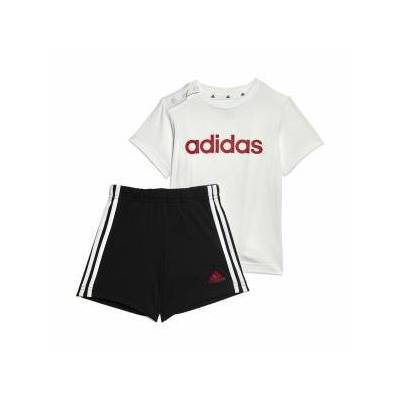 Спортен Комплект за Бебе Adidas Lineage Бял a1e775
