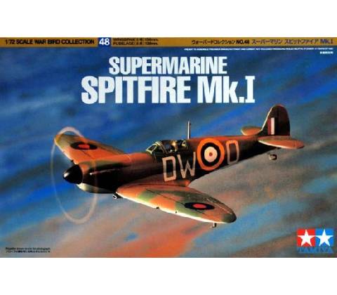 Spitfire Mk.I 1:72