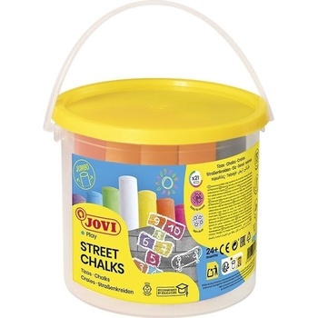 Image 1 of Jovi Street Chalks In Buket Тебешир 21 бр (1130)