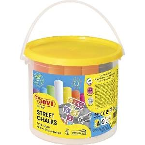 Jovi Street Chalks In Buket Тебешир 21 бр (1130)