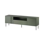 Cama MEBLE Cama EF TRESSE RTV шкаф 180x40x54.5 зелен мат (TRESSE 400083)