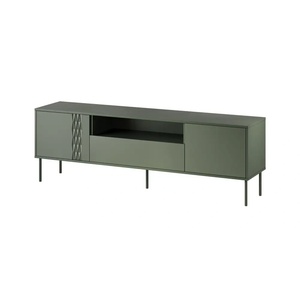 Cama MEBLE Cama EF TRESSE RTV шкаф 180x40x54.5 зелен мат (TRESSE 400083)