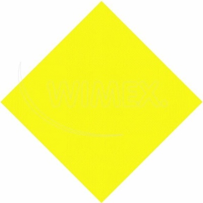 Wimex Naperon PAP-Airlaid Premium žltý 20 ks 80x80cm