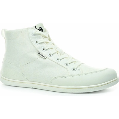 BeLenka Barefoot tenisky Rebound High Top All White