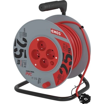 EMOS 4 Plug 25 m (P194252)