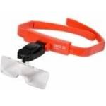 TOYA Magnifying glass with o? head-mounted voiding