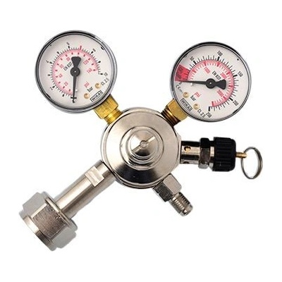 LINDR Redukční ventil Oxyturbo CO2, 1st., G3/4, 7 bar RED02131