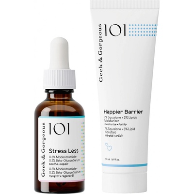 Geek & Gorgeous Stress Less Beta glucan + Madecassoside Serum 30 ml – Zbozi.Blesk.cz