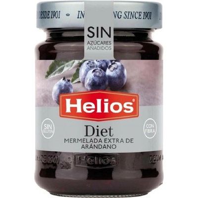 Helios Čučoriedková nátierka DIA 280 g