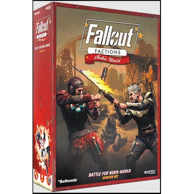 Asmodee Fallout Factions: Nuka World – Hledejceny.cz