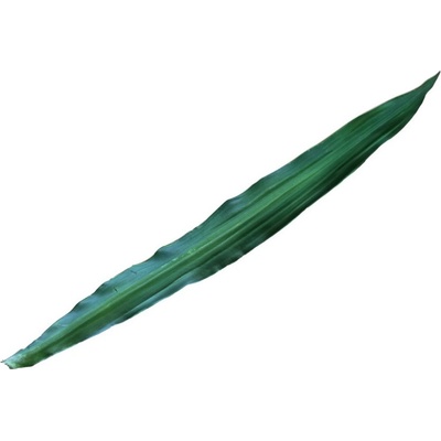 Obří umělý list zelený EVA, 90cm, 12ks