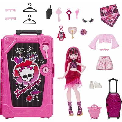 Monster High Skulltimate Secrets GoreGeous Oasis Draculaura