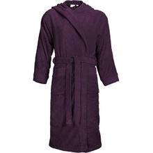 The One Towelling® župan s kapucí T1-BH plum