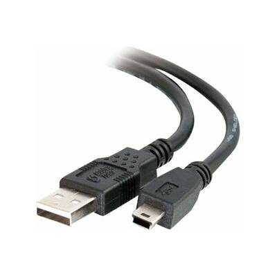 C2G 81580USB - USB (M) do mini-USB typ B (M) - USB 2.0 1m
