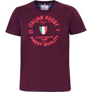 Italian rugby style Тениска irs 25025a-17 (25025a-17-dbordo)