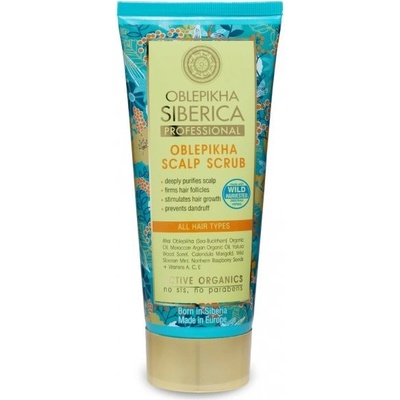 Natura Siberica Rakytníkový peeling vlasové pokožky 200 ml – Hledejceny.cz