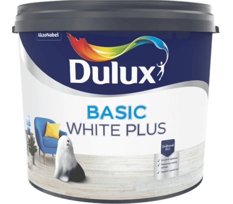 Dulux Basic White Plus 19l
