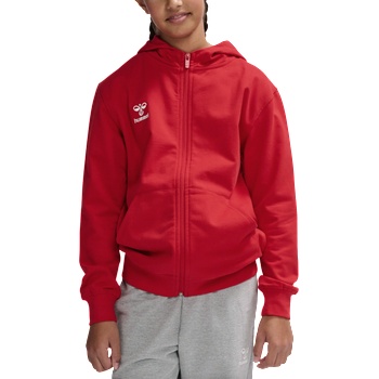 Hummel Суитшърт с качулка Hummel HMLGO 2.0 ZIP HOODIE KIDS 224838-3062 Размер 116