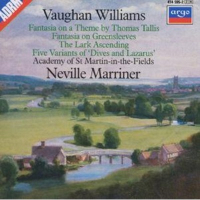 TALLIS FANT./AJ. - MARRINER/ASMF