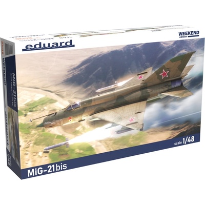 Eduard MiG 21bis 1:48