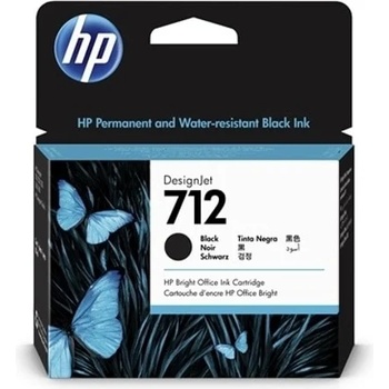 HP Касета за HP DesignJet T230/T250/T630/T650 24-in T630/T650 36-in, Black, - 3ED71A - HP - Заб. : 80ml капацитет (3ED71A)