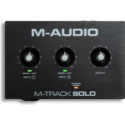 M-Audio M-Track SOLO – Zboží Živě