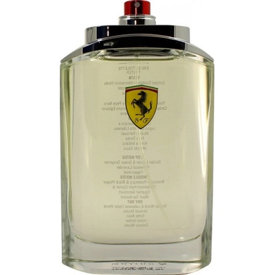Ferrari Scuderia Ferrari toaletní voda pánská 125 ml tester