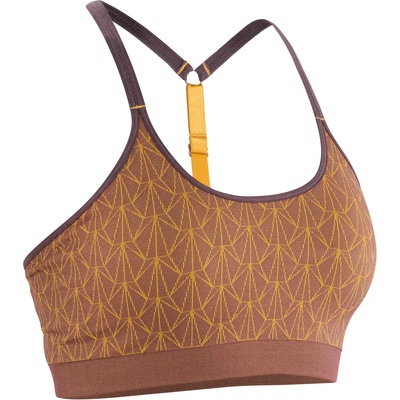 Edelrid Дамски спортен сутиен Edelrid Women's Beta Bra Sports bra - Plum - размер M/L (114-3452-0212)