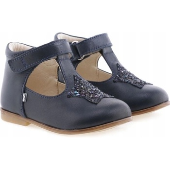 Emel E2384C-3 Ročky balerínky tmavě modré