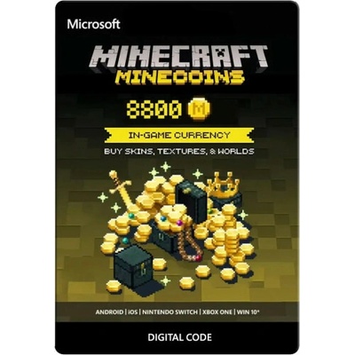Minecraft: Minecoins Pack 8 800 Coins
