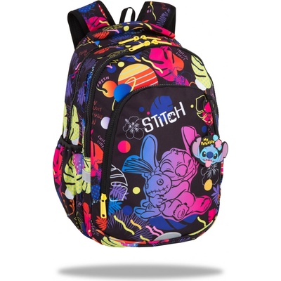 Coolpack batoh Prime 41 cm Stitch černá