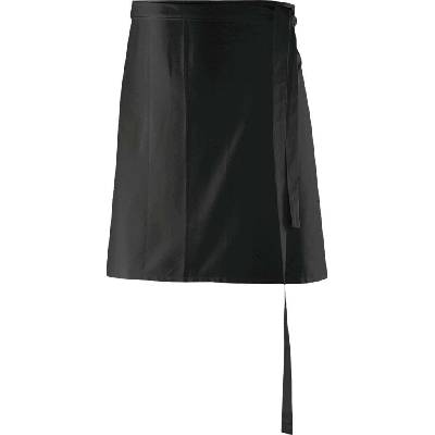 KSVL Číšnická zástěra SHORT 80x45 cm bílá