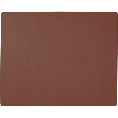 Vál silikon 40x30 cm hnědá
