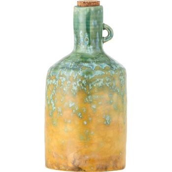 Bloomingville Yuma Дозатор за олио, 425 мл, зелено-жълт (82061982)