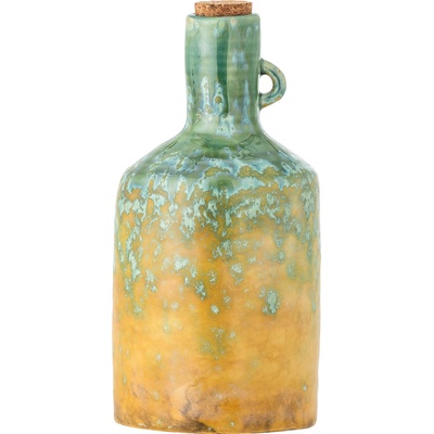 Bloomingville Yuma Дозатор за олио, 425 мл, зелено-жълт (82061982)