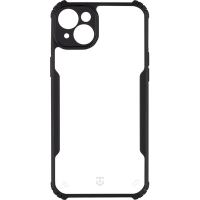 AppleMix TACTICAL Quantum Stealth Apple iPhone 15 Plus - odolný - priehľadný / čierne