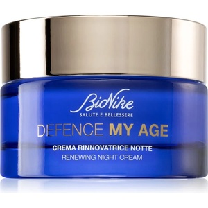 BioNike Defence My Age възстановяващ нощен крем за всички типове кожа на лицето 50ml