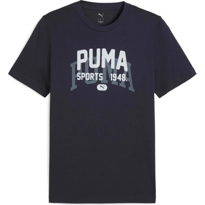Puma graphic varsity 68803516 tmavo modré