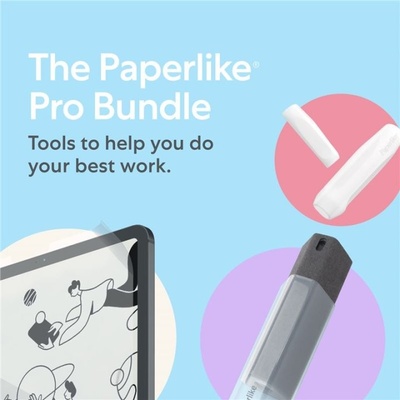Paperlike Pro Bundle ochranná fólie pro Apple iPad Air 10.9 a iPad Pro 11 PL-BU-PL21118-PGM22-CKMG22