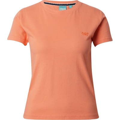 Superdry Тениска 'Essential' оранжево, размер 14