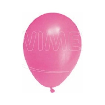 Wimex Nafukovací balónik ružový O25cm `M` WI53102